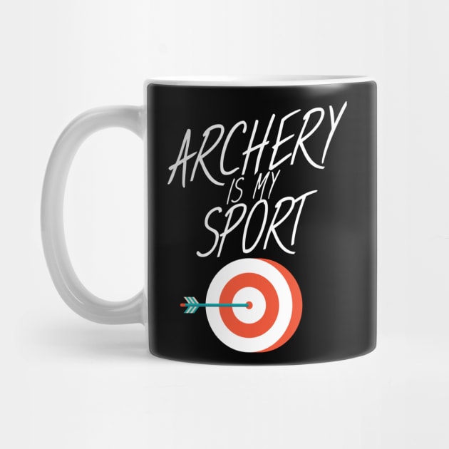 Archery is my sport by maxcode